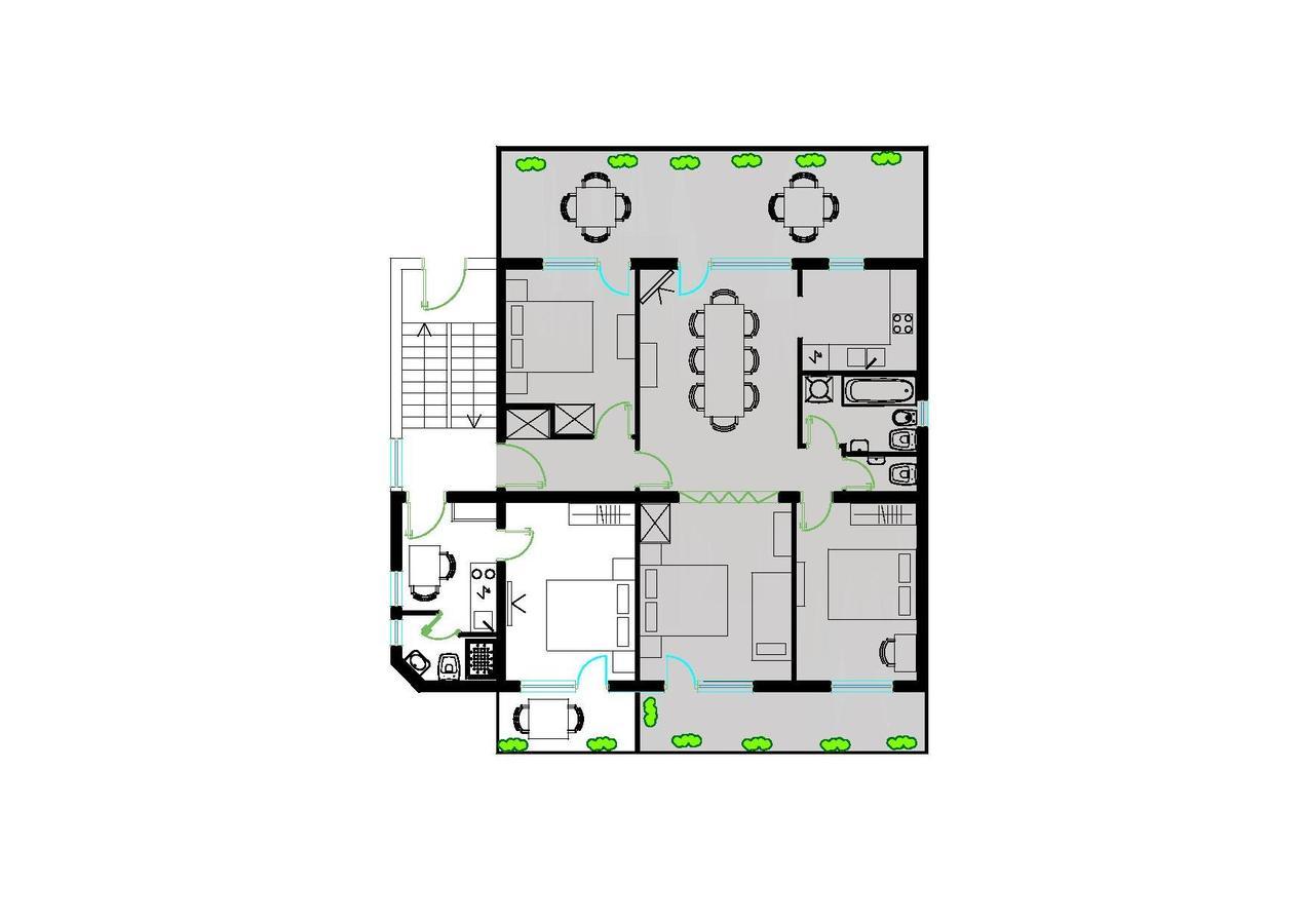 Apartment Nikica Трогир Екстериор снимка