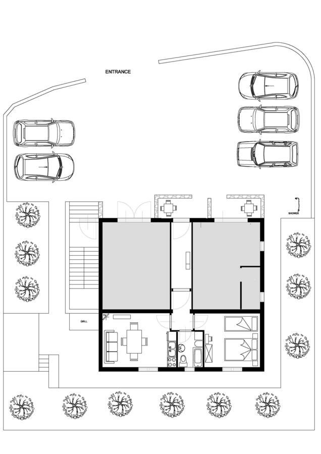 Apartment Nikica Трогир Стая снимка